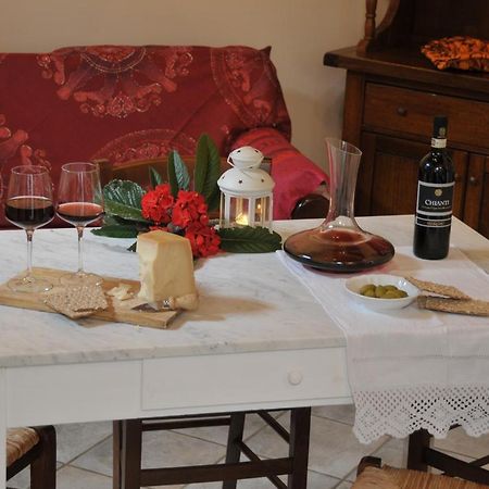 Agriturismo Renai E Monte Gambassi Terme Eksteriør bilde