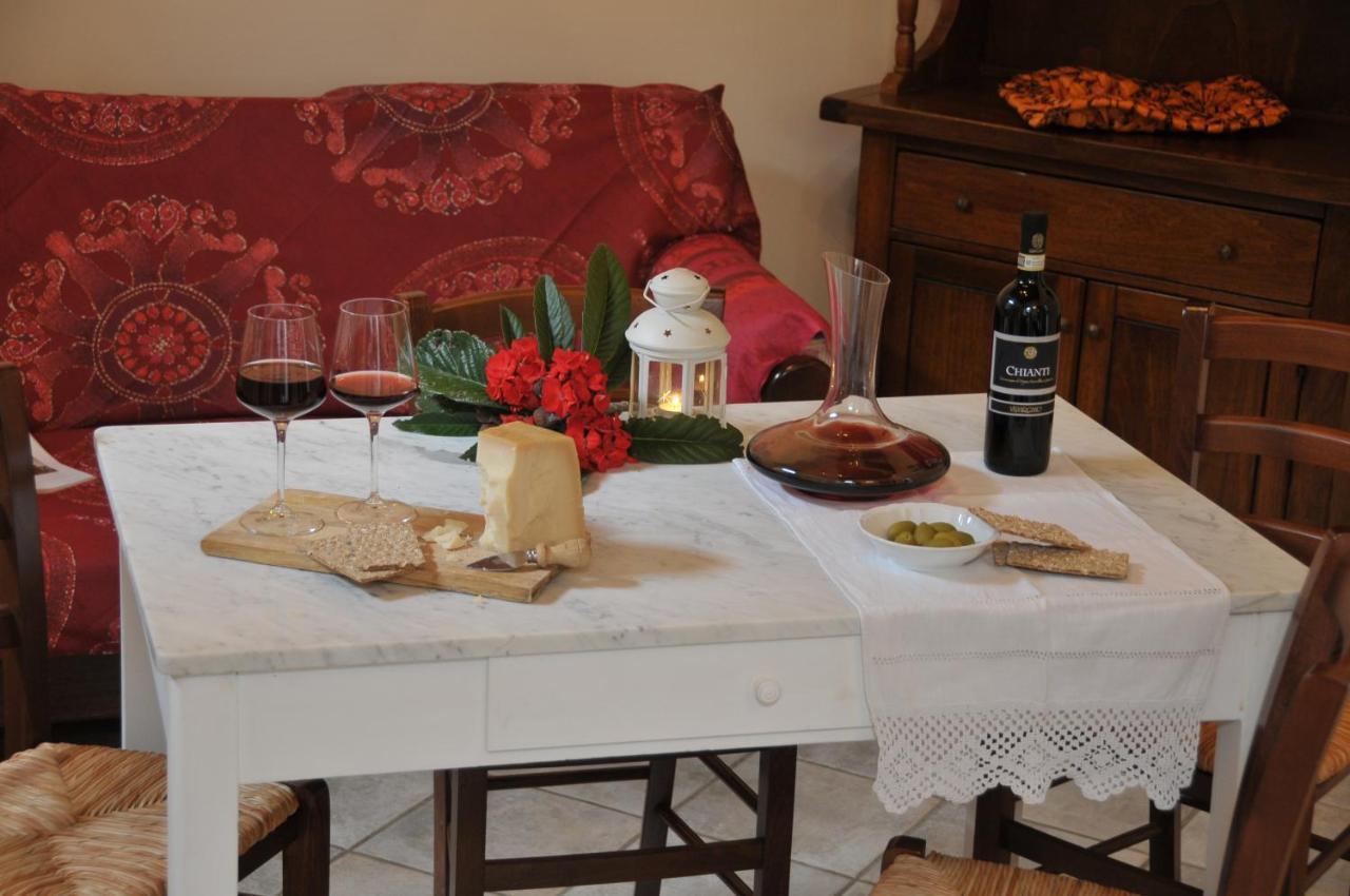 Agriturismo Renai E Monte Gambassi Terme Eksteriør bilde