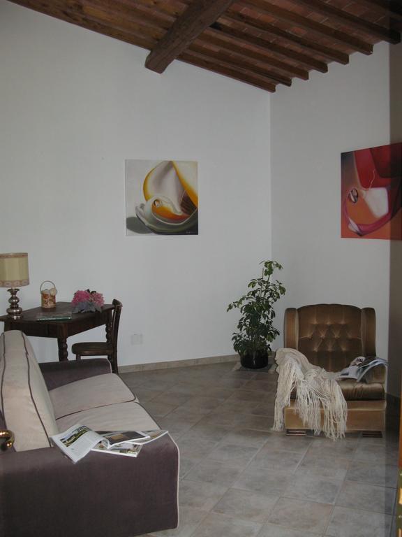 Agriturismo Renai E Monte Gambassi Terme Eksteriør bilde