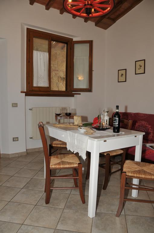 Agriturismo Renai E Monte Gambassi Terme Eksteriør bilde