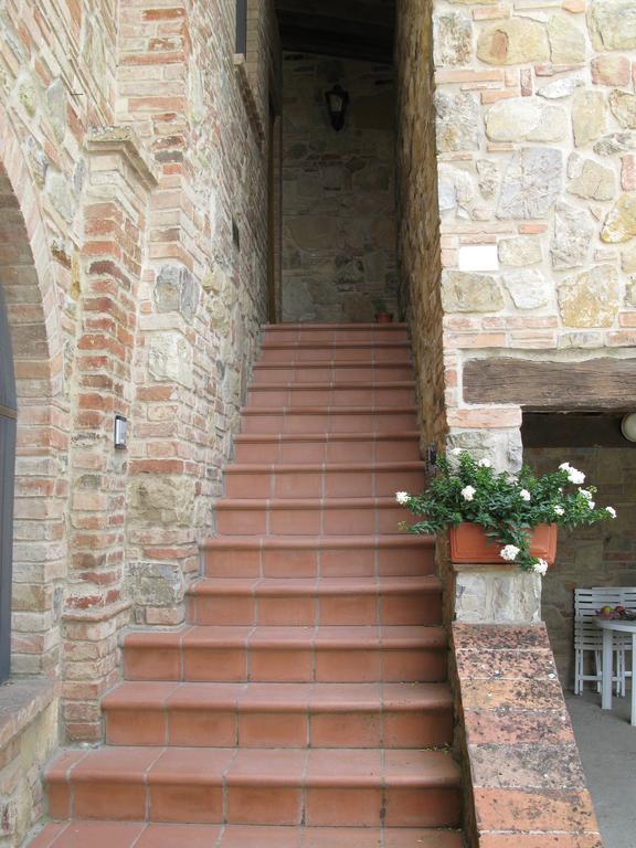Agriturismo Renai E Monte Gambassi Terme Eksteriør bilde