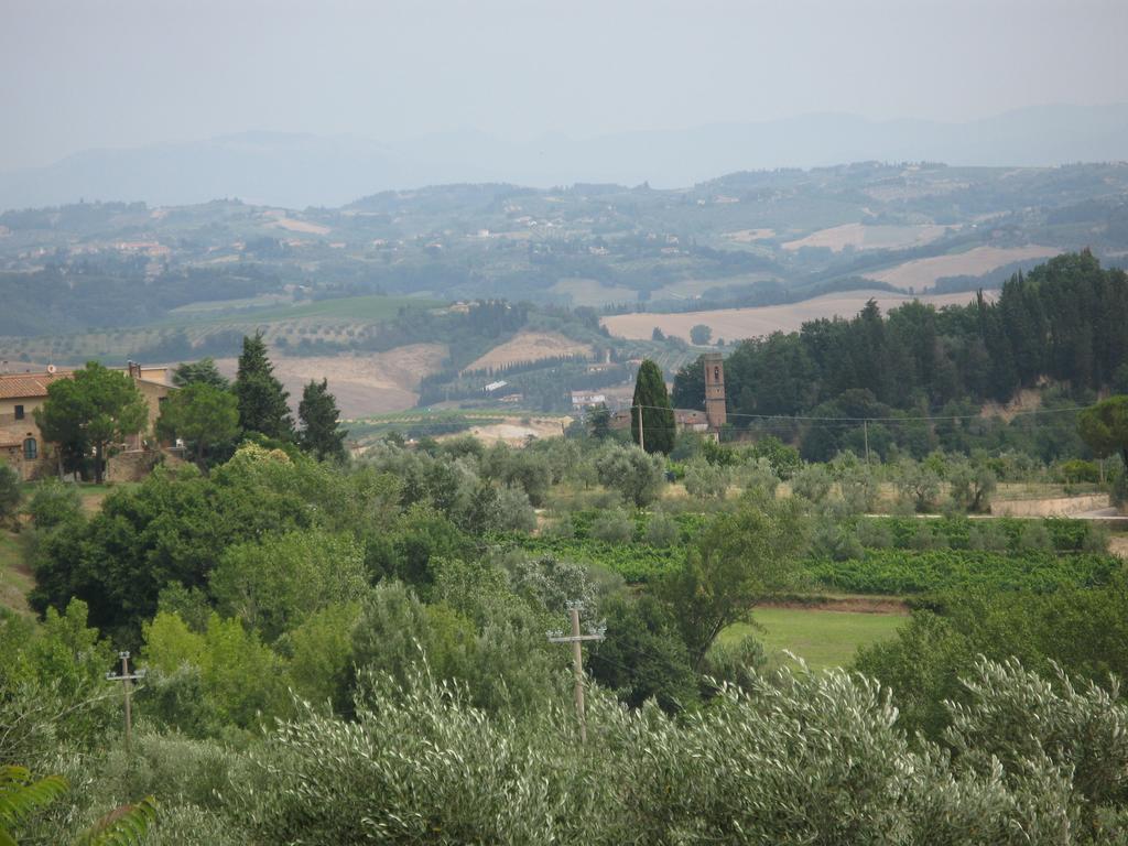 Agriturismo Renai E Monte Villa Gambassi Terme Eksteriør bilde