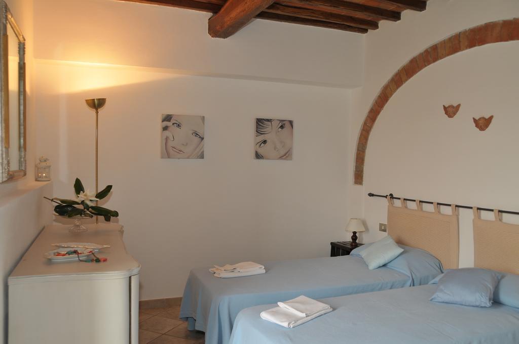 Agriturismo Renai E Monte Gambassi Terme Eksteriør bilde