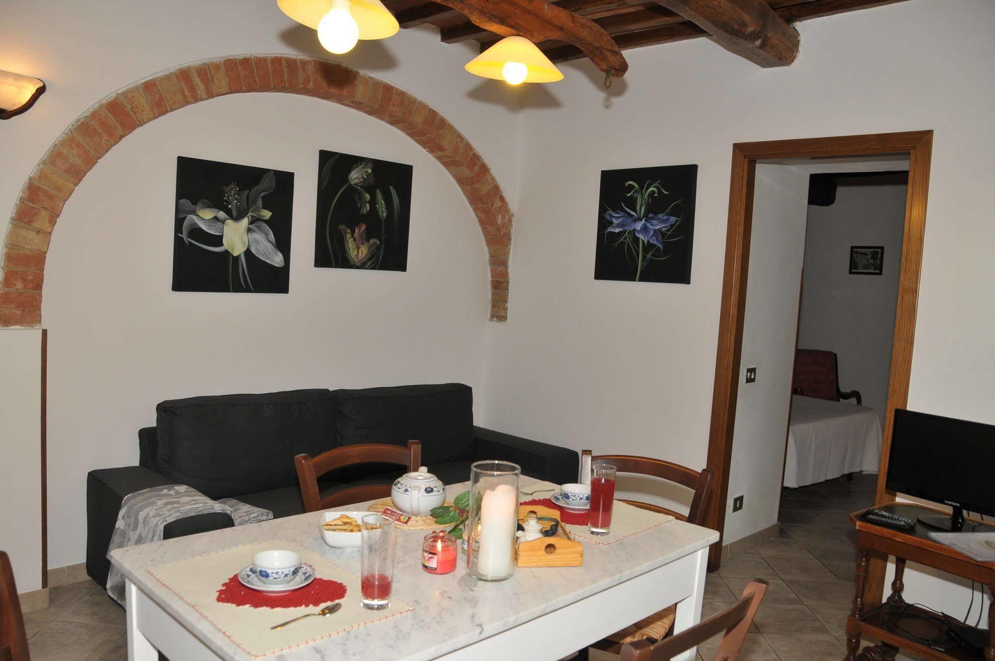 Agriturismo Renai E Monte Gambassi Terme Eksteriør bilde