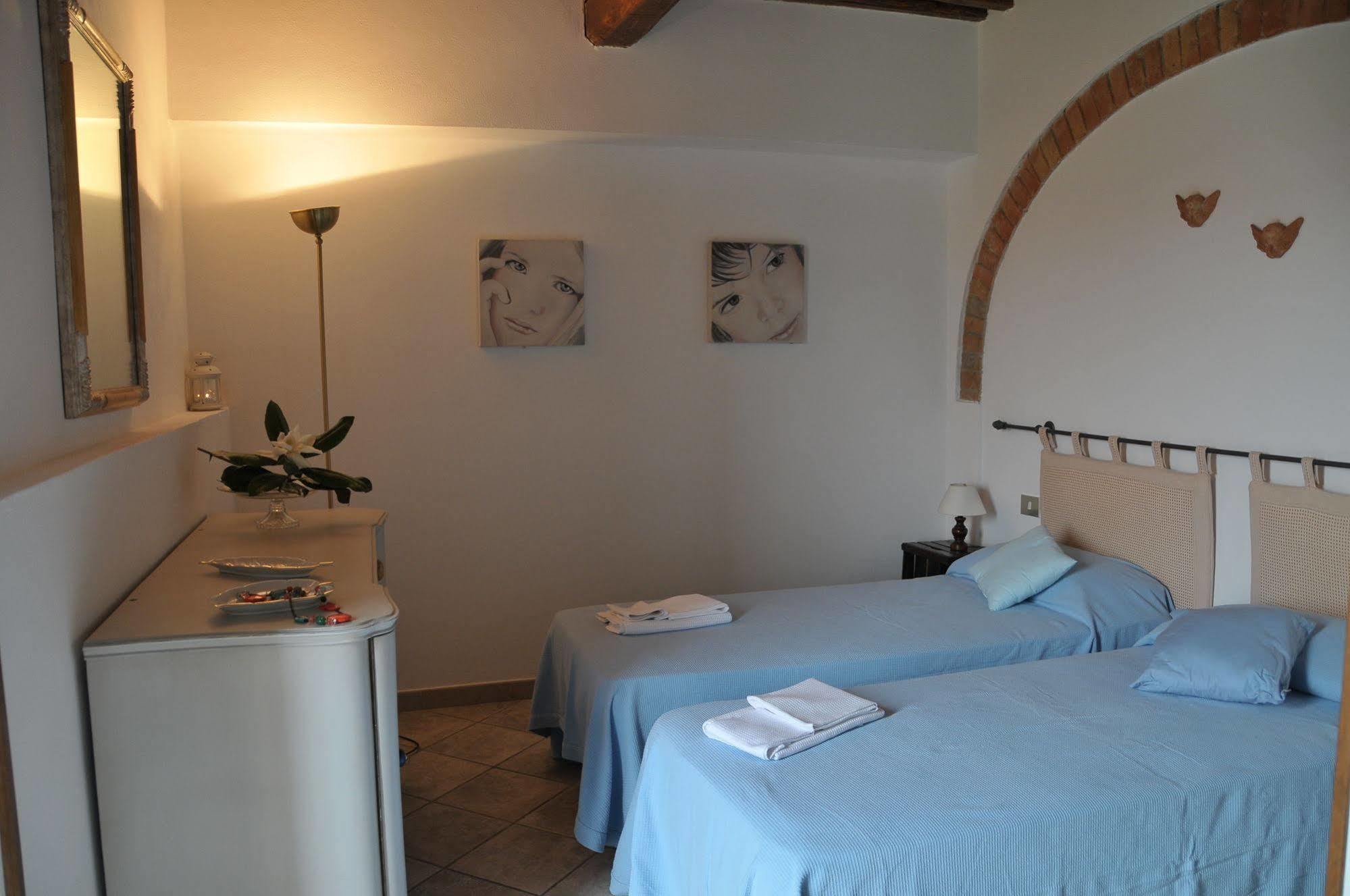 Agriturismo Renai E Monte Gambassi Terme Eksteriør bilde