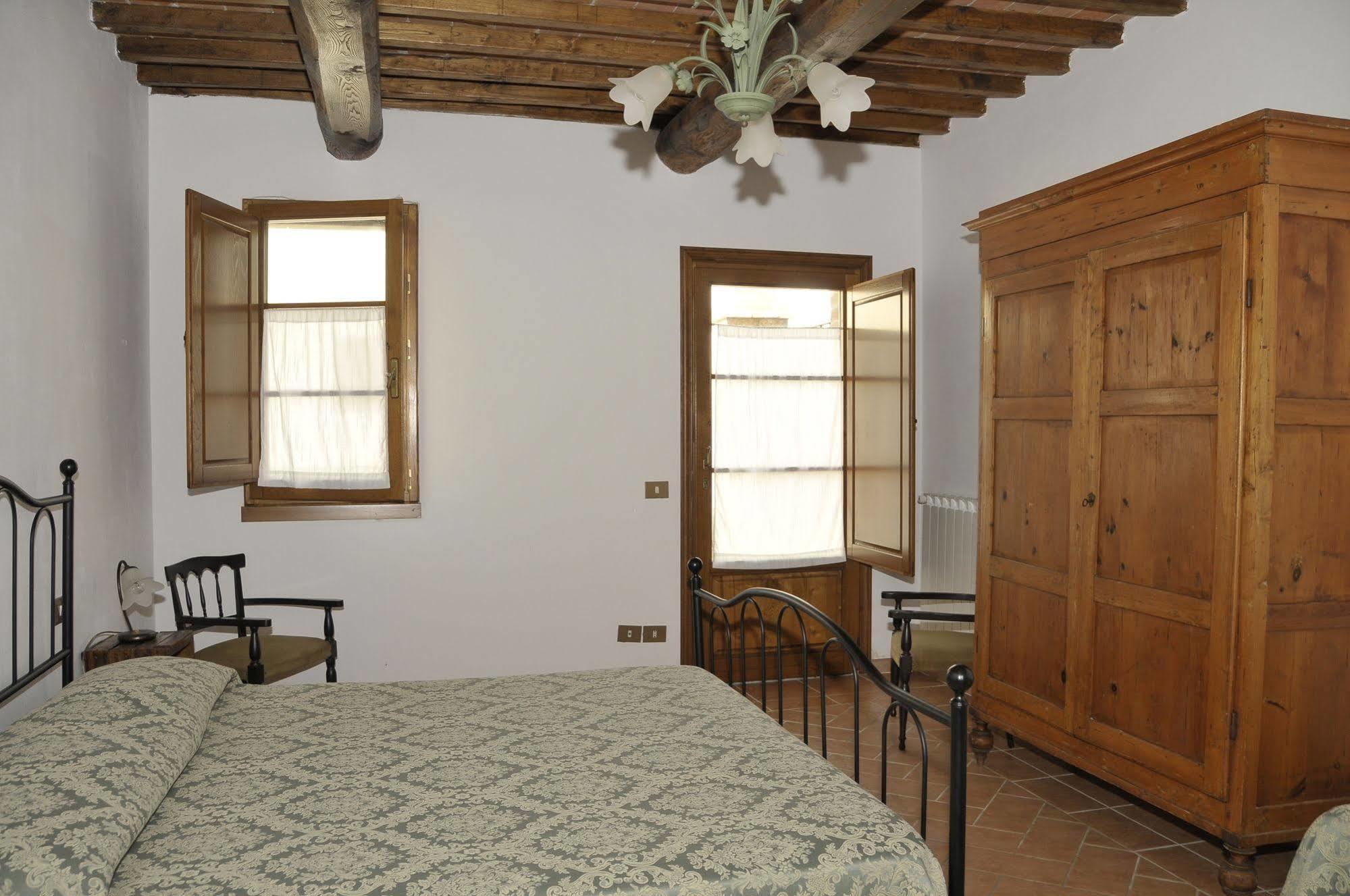 Agriturismo Renai E Monte Gambassi Terme Eksteriør bilde