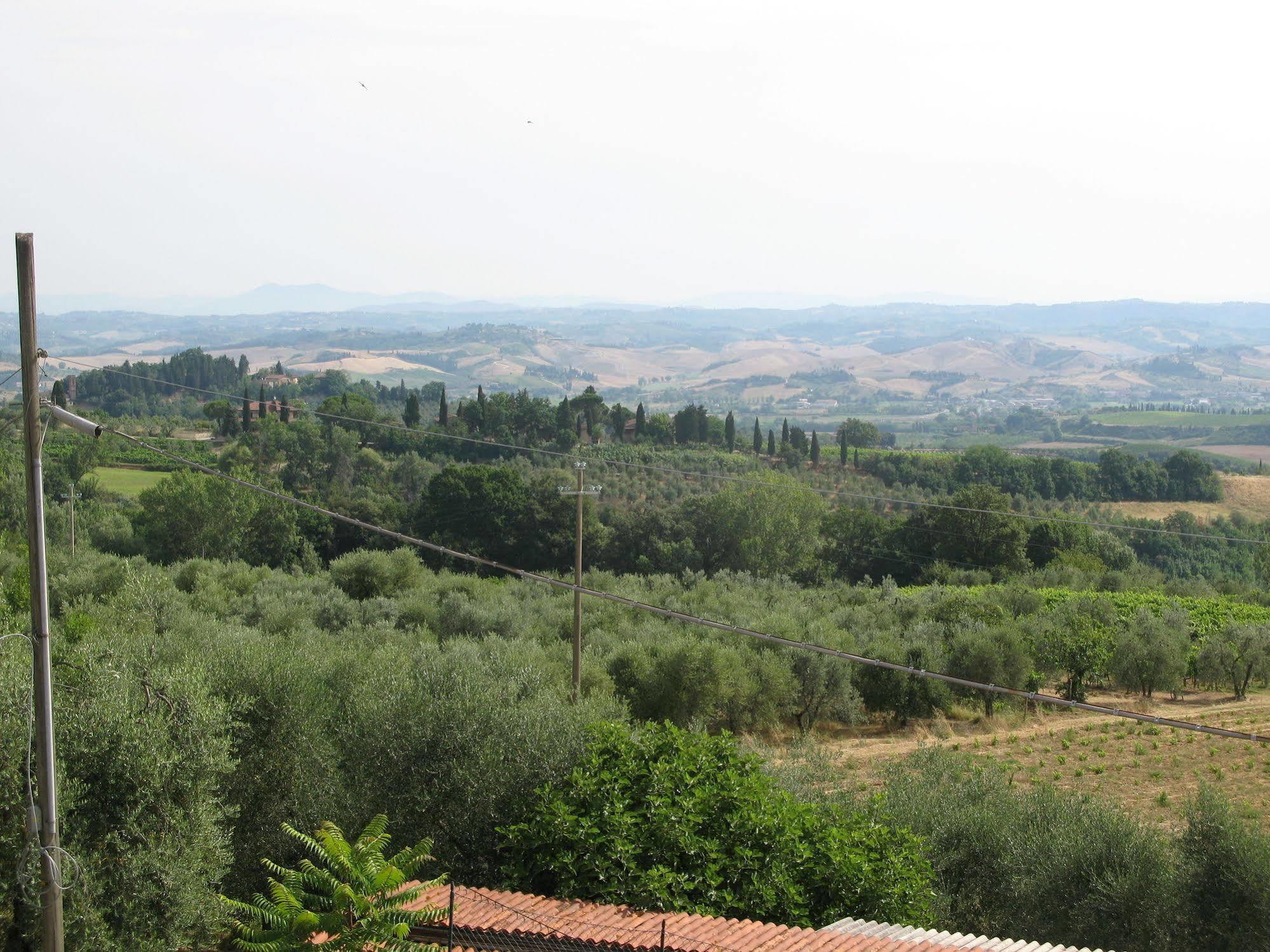 Agriturismo Renai E Monte Gambassi Terme Eksteriør bilde