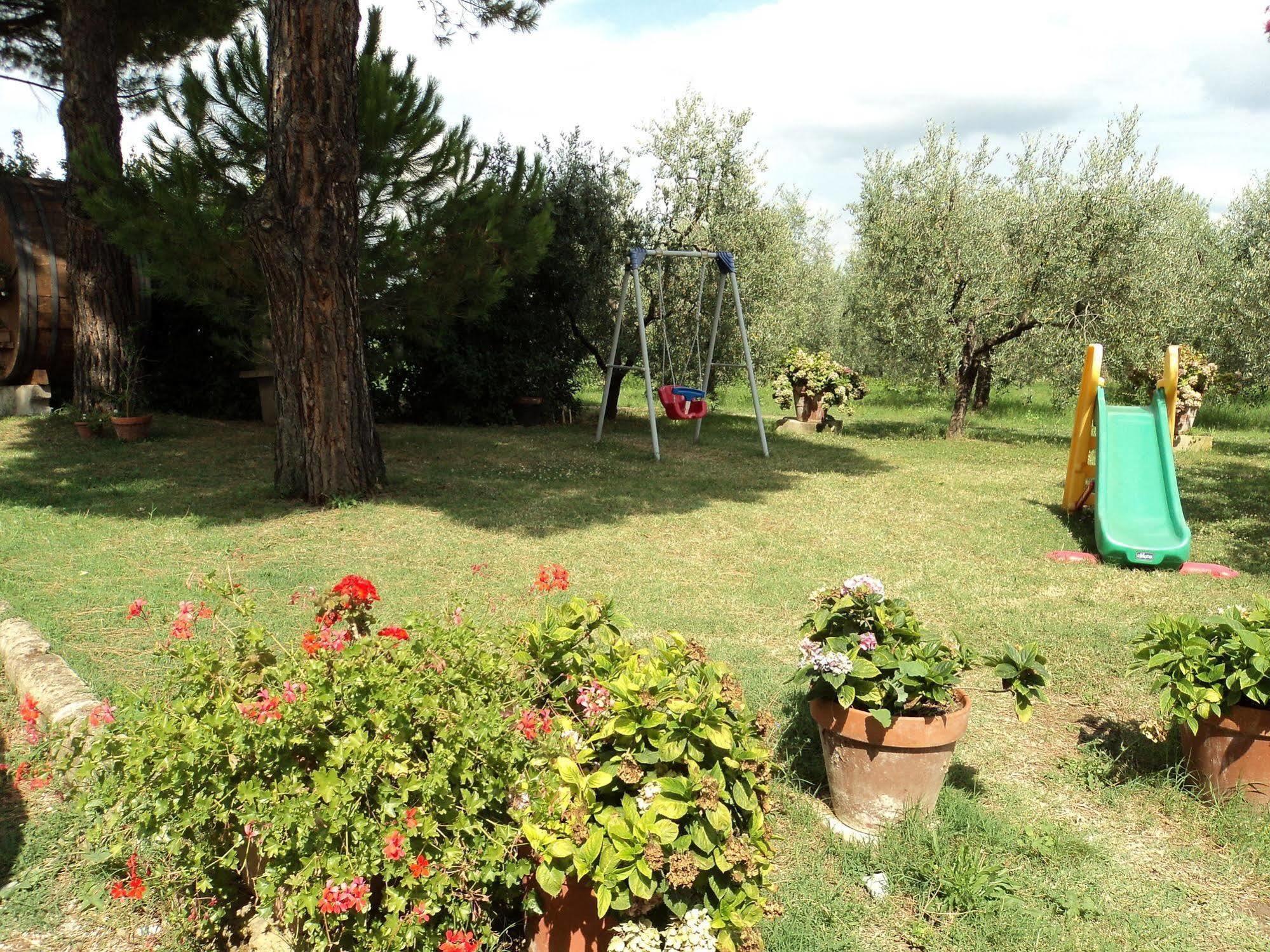 Agriturismo Renai E Monte Villa Gambassi Terme Eksteriør bilde