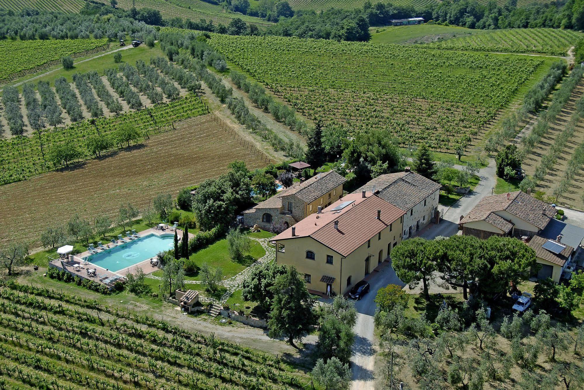 Agriturismo Renai E Monte Gambassi Terme Eksteriør bilde