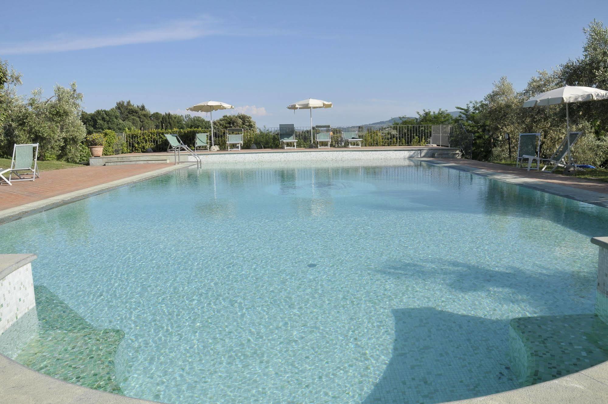 Agriturismo Renai E Monte Gambassi Terme Eksteriør bilde