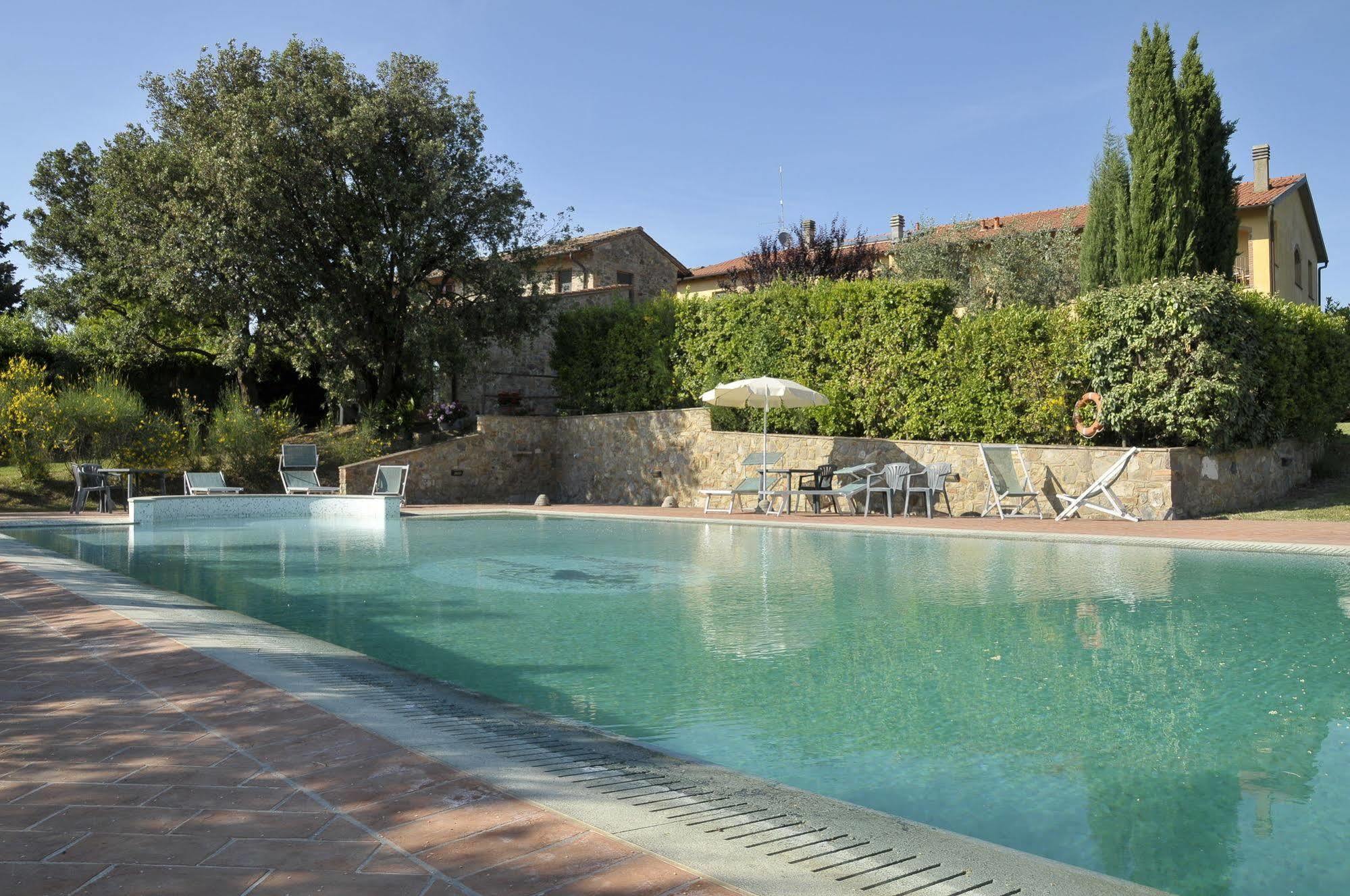 Agriturismo Renai E Monte Gambassi Terme Eksteriør bilde