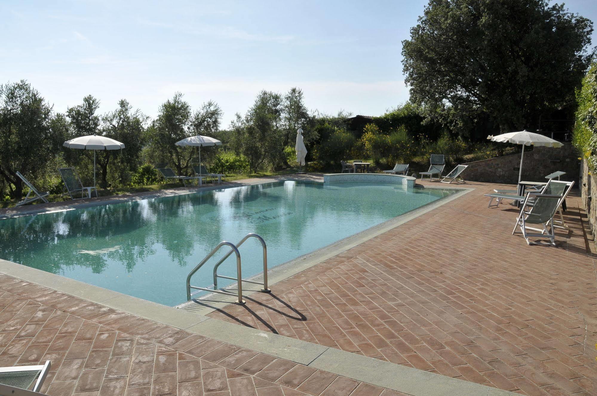 Agriturismo Renai E Monte Gambassi Terme Eksteriør bilde